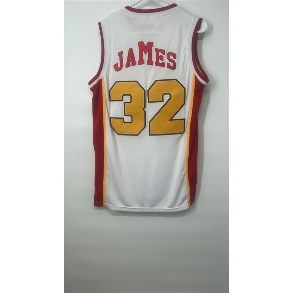 Headgear Classics LeBron James 32 McDonalds All American Jersey White Mens M - Picture 4 of 7